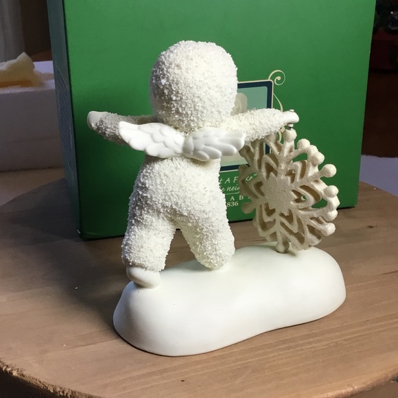 Snowbabies "What a Flake" Dept 56 (2009) Retired - Picture 9 of 13